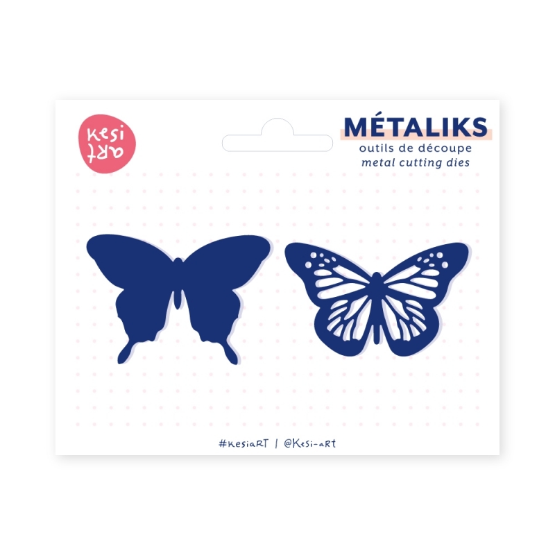 Metaliks - Stanzform Butterfly